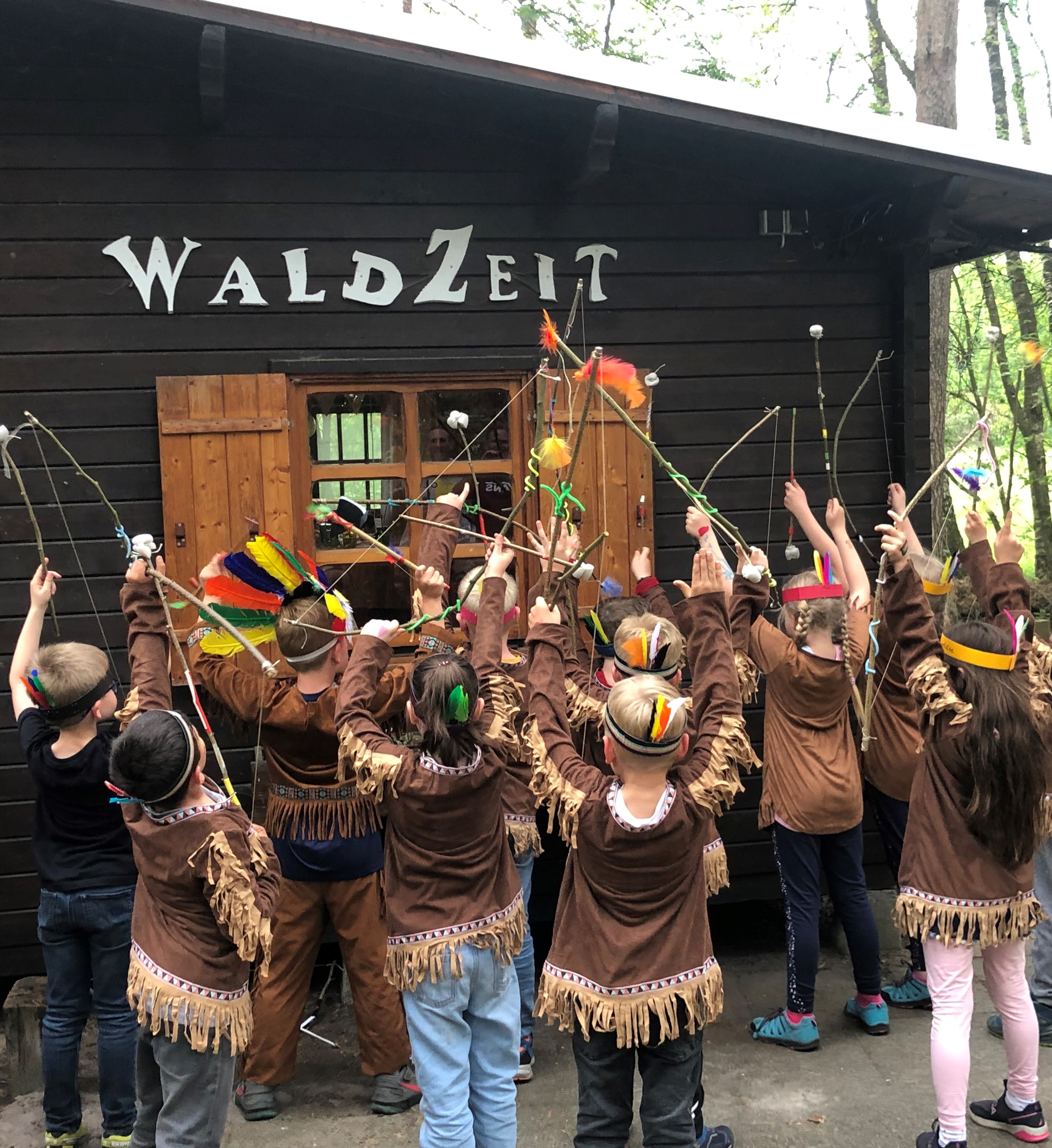 Indianer Geburtstag